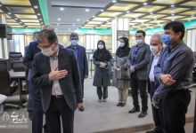 گزارش تصویری | دیدار و تقدیر رئیس دانشگاه از کادر درمانی شاهرود 